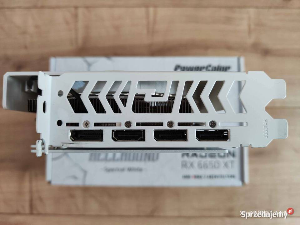 Karta graficzna RX 6650 XT HellHound 8gb Wojnicz