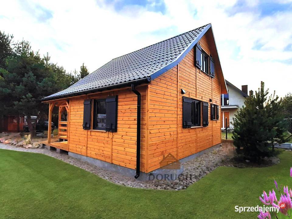 Całoroczne domy drewniane pod klucz ceny