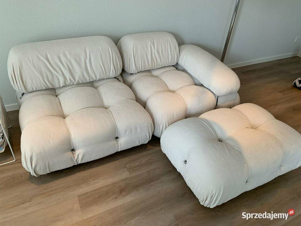 Oryginalna sofa modułowa Mario Bellini Gadom