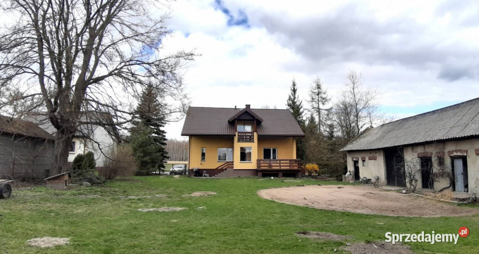 Dom i budynek gospodarczy Życiny sprzedam