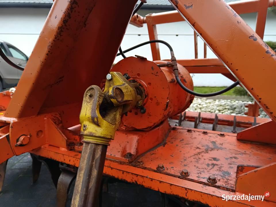 Brona aktywna wirowa kuhn hrb251 lemken zirkon Kuhn łódzkie sprzedam