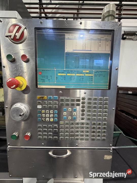 Pionowe centrum obróbcze CNC HAAS VF2B 4 oś Produkcja mazowieckie Warszawa sprzedam