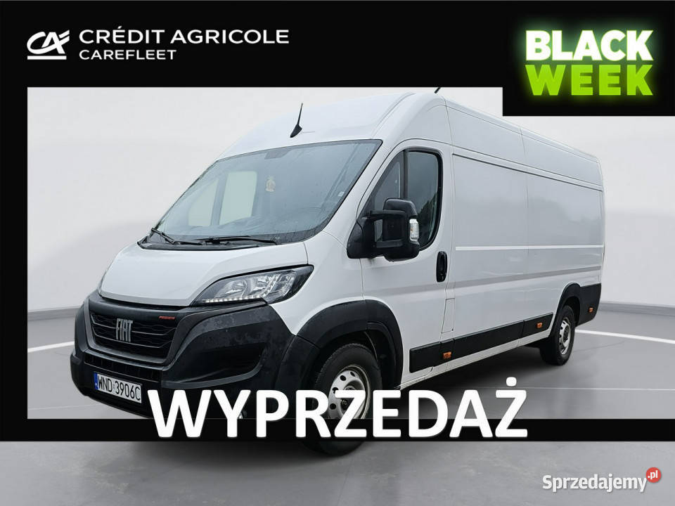Fiat Ducato Fiat Ducato Maxi MJ L4H2 Furgon światła przeciwmgłowe Katowice