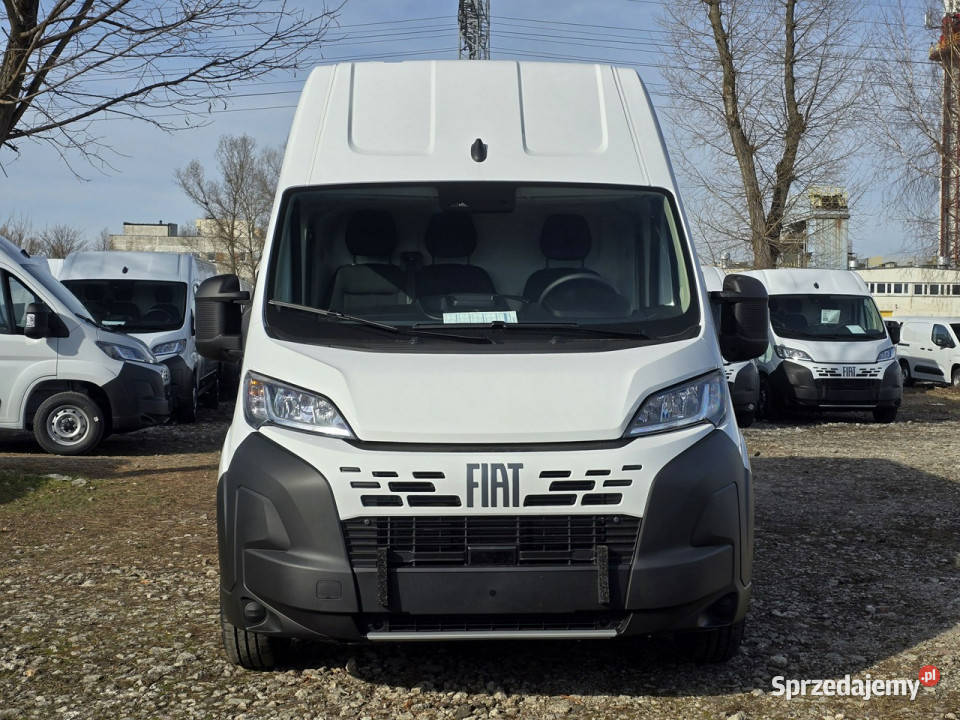 Fiat Ducato MAXI Furgon L4H3 2025 22 180 17m3 Warszawa