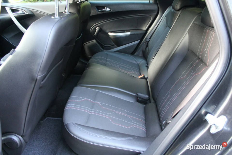 Opel Astra Turbo 140 Przebieg 166 Opłacona J aluminiowe felgi Lubań