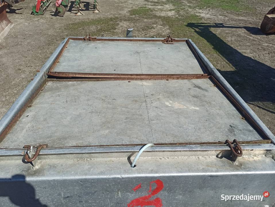 Basen do transportu żywych ryb 2000L lubelskie Chełm