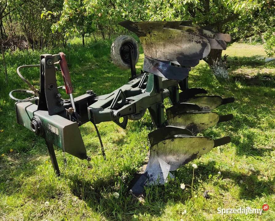 Pługi Obrotowe 3 Skibowe Czeskiej firmy Agrozet nieuszkodzony Dębowiec