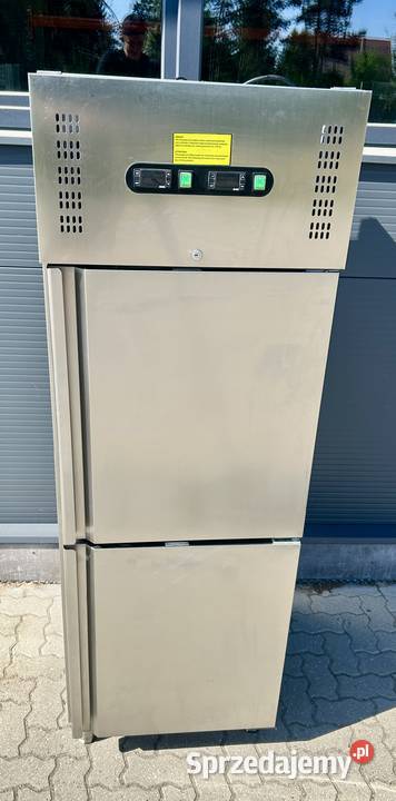 SZAFA CHŁODNICZO MROŹNICZA STALGAST 600L LODÓWKO Krępsko