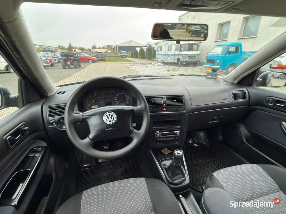 VW Golf IV 19 TDI z ciekawą historia sam Hatchback łódzkie Zgierz sprzedam