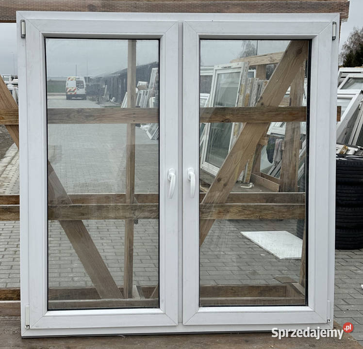 OKNA KacprzaK 147X157 OKNO Używane Plastikowe Lublin