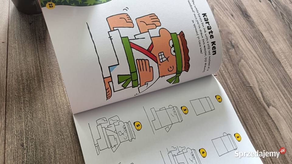 Książka dzieci w języku angielskim Kolorowanki, malowanki i wycinanki Mińsk Mazowiecki