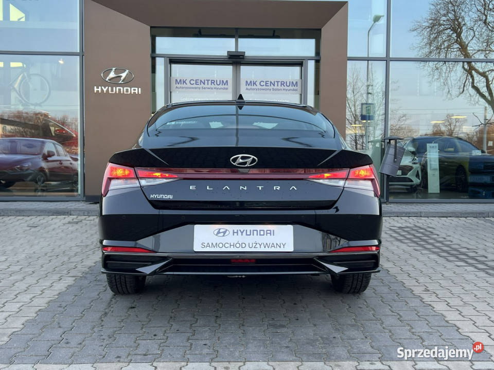 Hyundai Elantra 16 MPI 123 Smart Salon Polska bluetooth Piotrków Trybunalski
