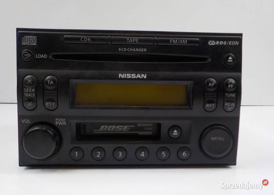 RADIO CD 28188C000 NISSAN 350Z Nowy Tomyśl