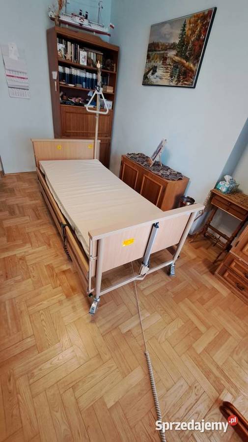 Łóżka Rehabilitacyjne Elektryczne Sprzedaż Warszawa