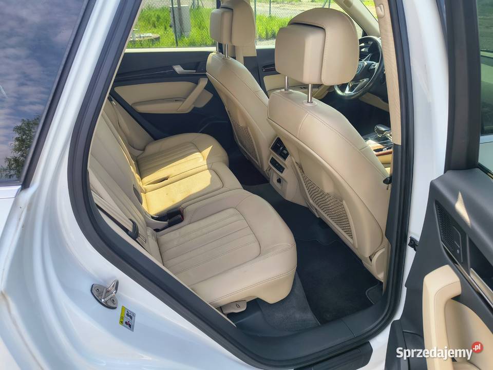 Audi Q5 20 TFSI Quattro S tronic 2017 r łopatki zmiany biegów podkarpackie Kańczuga