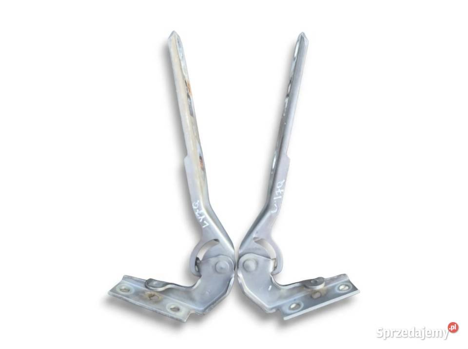 ZAWIAS MASKI LEWY PRAWY AUDI A4 B6 8E0823301E osobowe Zawiasy, bolce i prowadnice Działoszyce