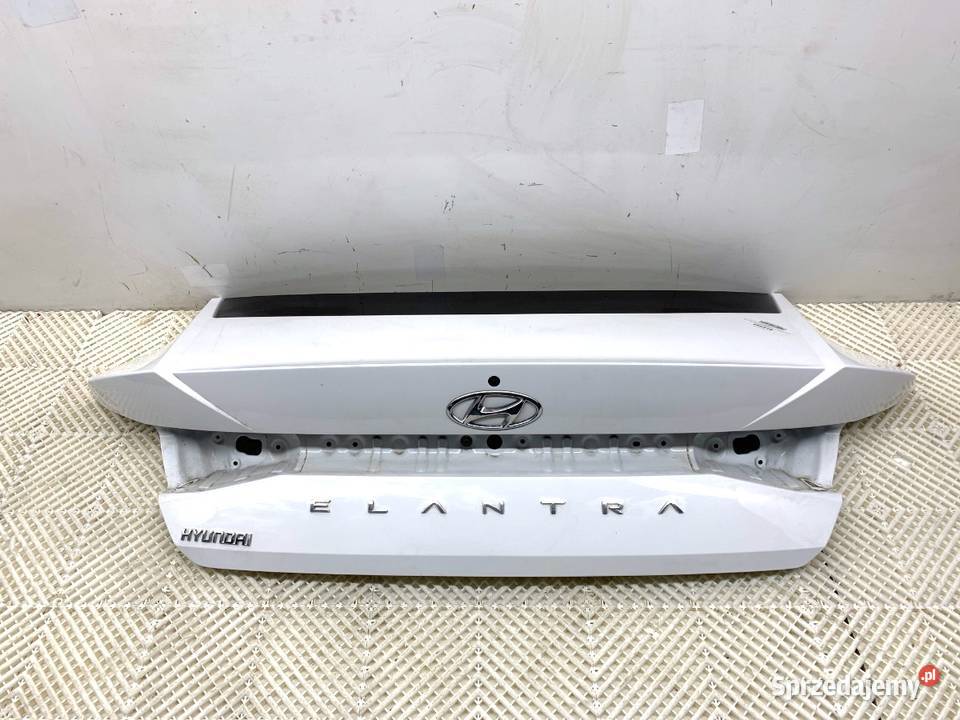 KLAPA TYŁ SAW HYUNDAI ELANTRA VII SedanLimuzyna