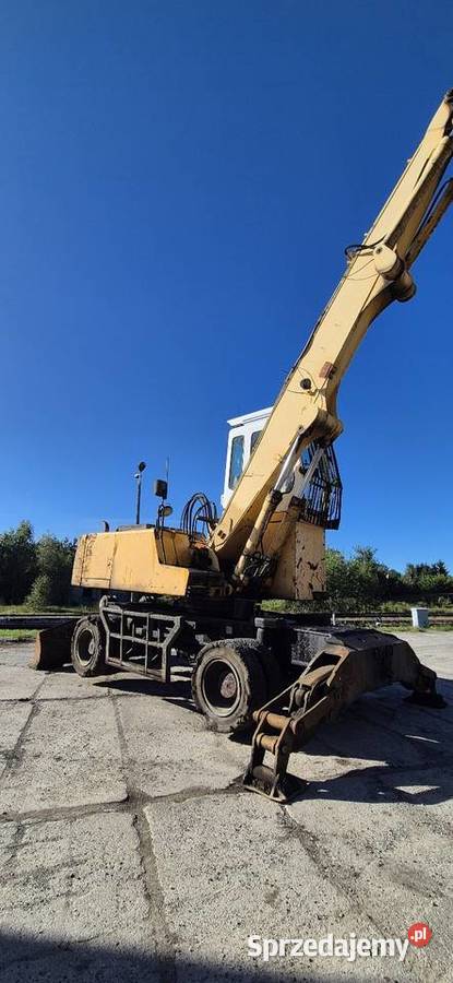Koparka Przeładunkowa Liebherr 924 Brzozówka