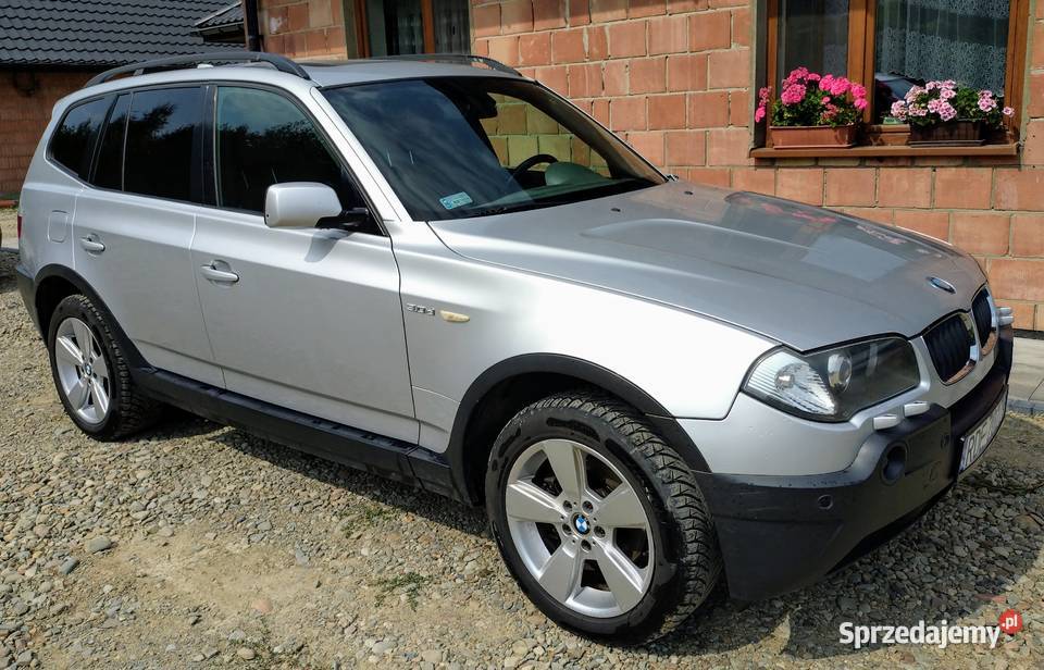 BMW X3 E83 30D M57 xDrive 4x4 skóra szyberdach