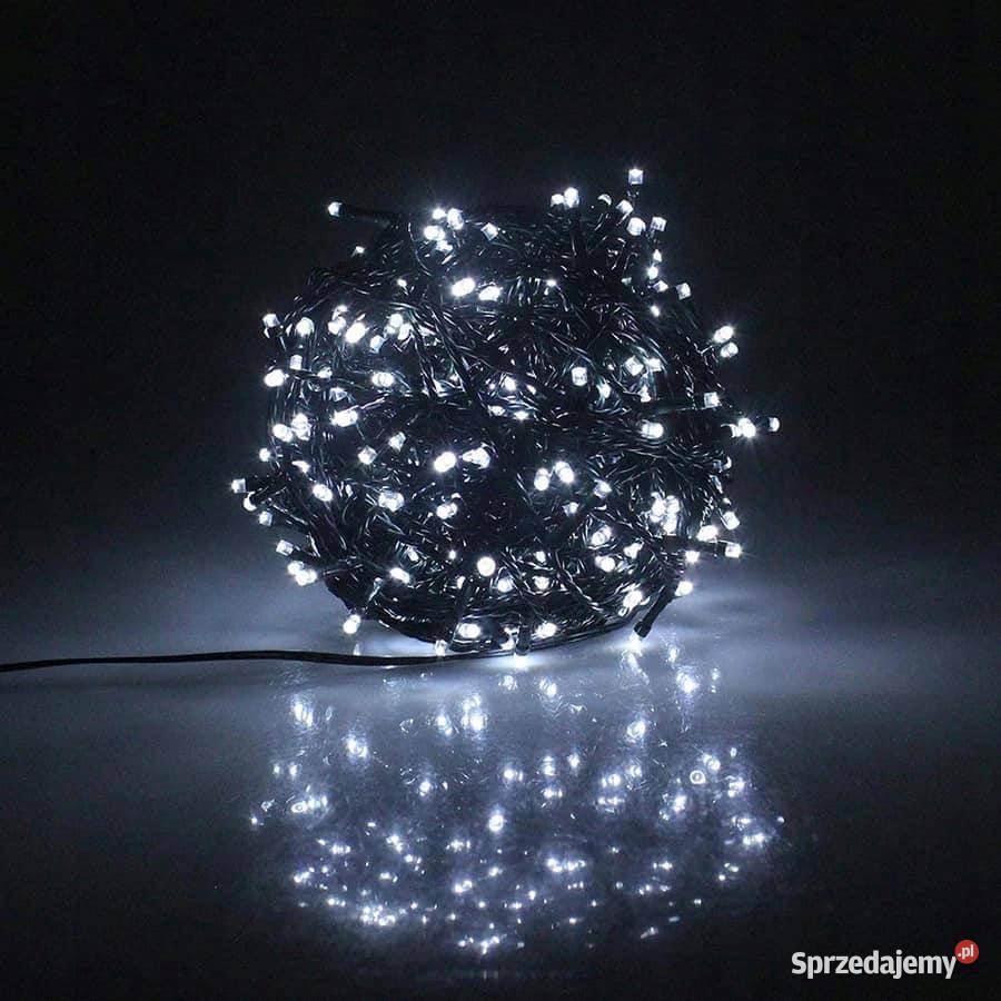 Lampki choinkowe 200 led biały Wyszków