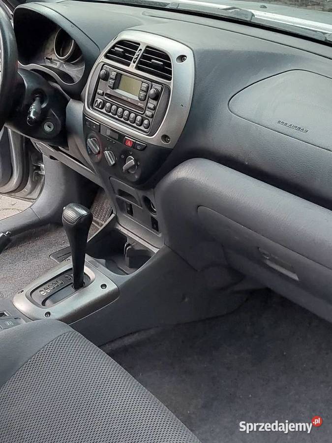 Toyota RAV4 20 benzyna automat 2004 Olsztyn sprzedam