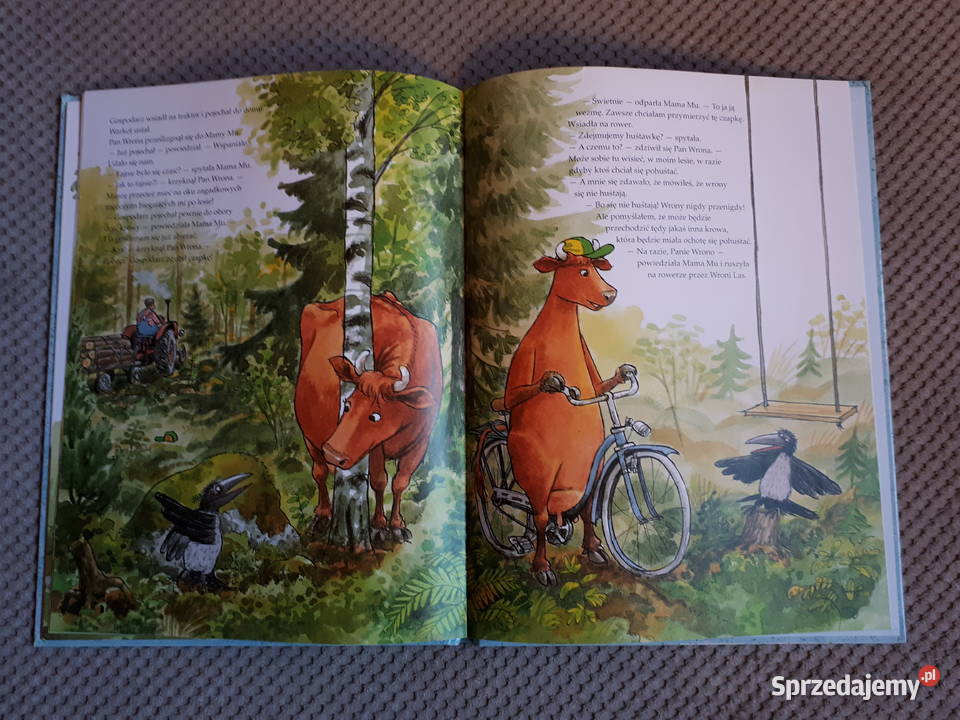 Mama Mu na huśtawce Jujja Wieslander Tomas Kraków