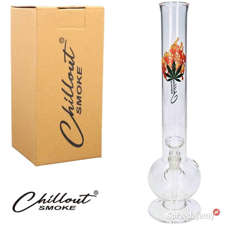 Bongo Szklane Chillout Smoke 35 Fajka Wodna śląskie Ostrowy nad Okszą