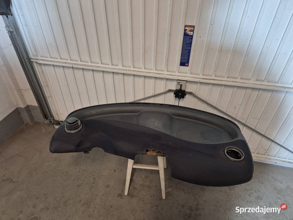 Smart Fortwo 450 deska rozdzielcza kokpit pomorskie Pruszcz Gdański