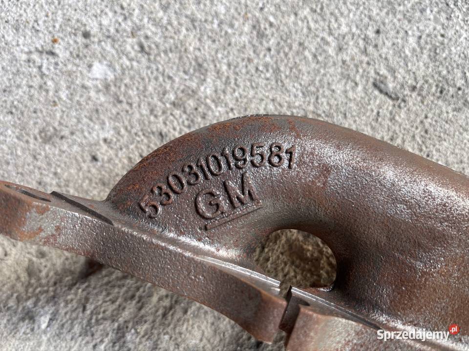 Kolektor wydechowy Opel insignia Astra Zafira małopolskie Dąbrowa Tarnowska