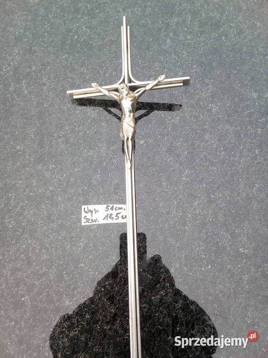 Krzyż pręt płaskownik kwasówka nierdzewny