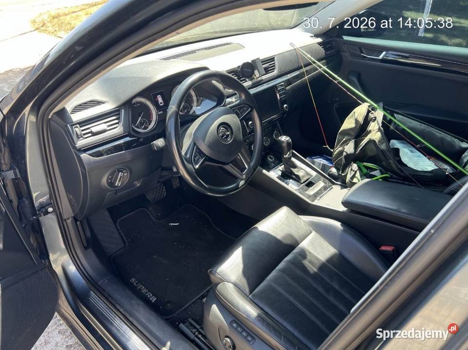 Skoda Superb III kombi 20 TDI 190 DSG 4x4 LK Cieszyn