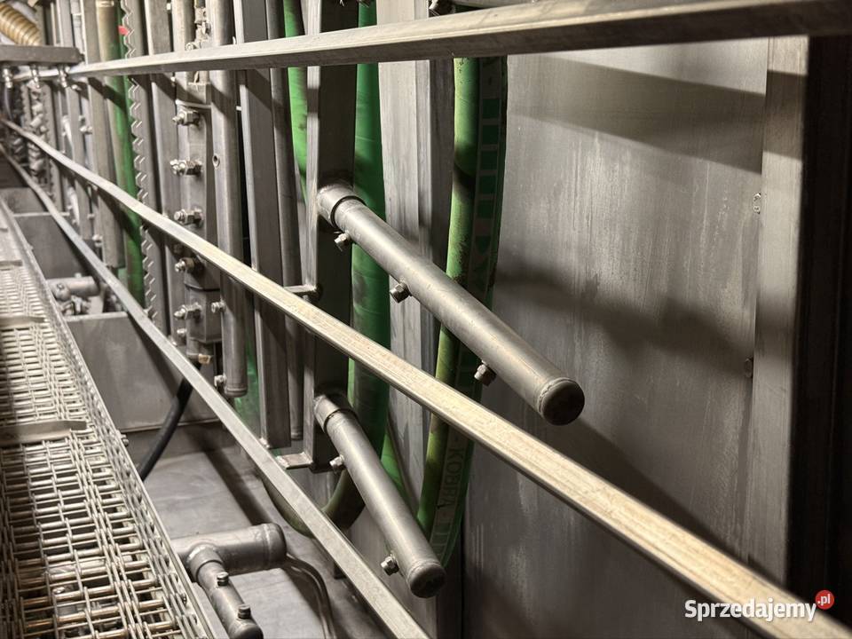 Myjnia pojemników myjka dekli mycie KLT Kraków sprzedam