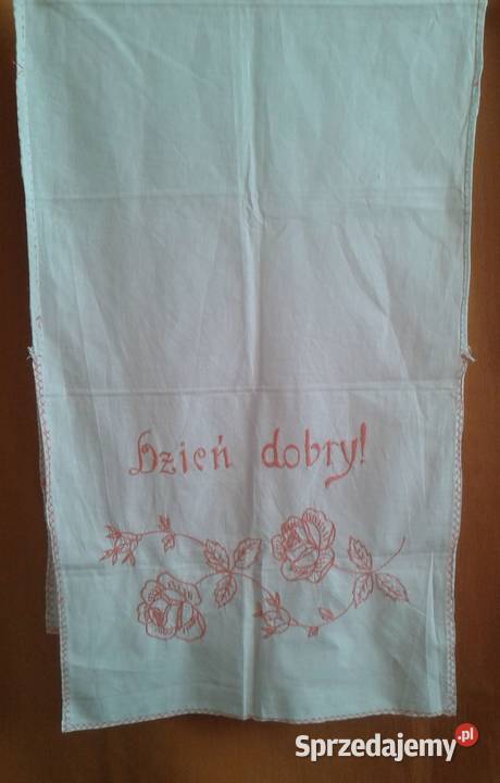 Makatka kuchenna haftowana Łódź