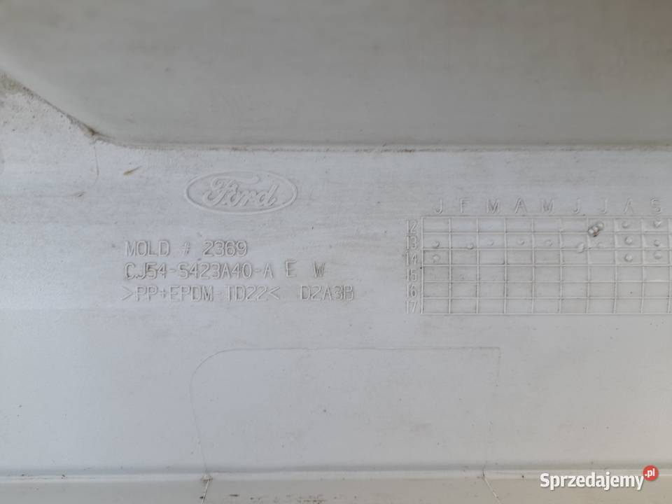 Blenda listwa klapy bagażnika Ford Kuga II MK2 osobowe Goleniów