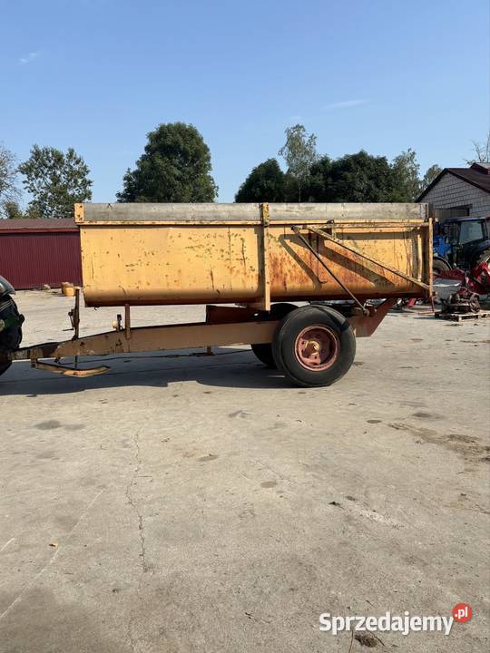 Przyczepa skorupowa 8 ton Wysokie Mazowieckie