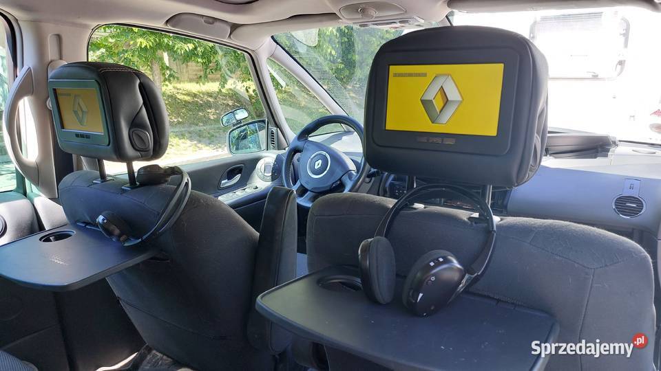 Renault Grand Espace DVD monitoryszklany ABS Grand Espace