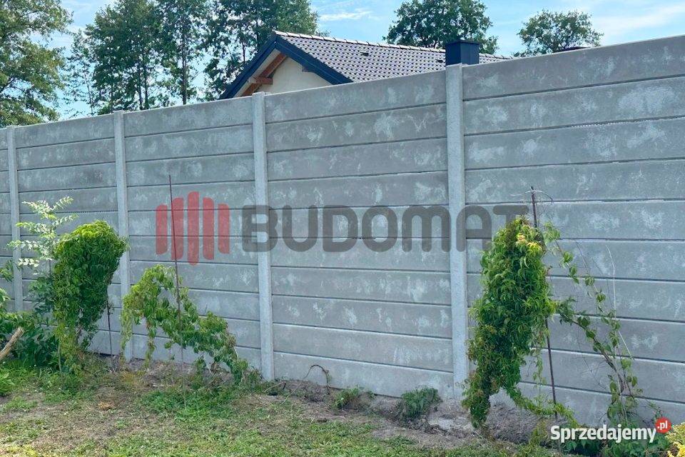 Ogrodzenie betonowe płyty słupy ogrodzeniowe Ogrodzenia i bramy