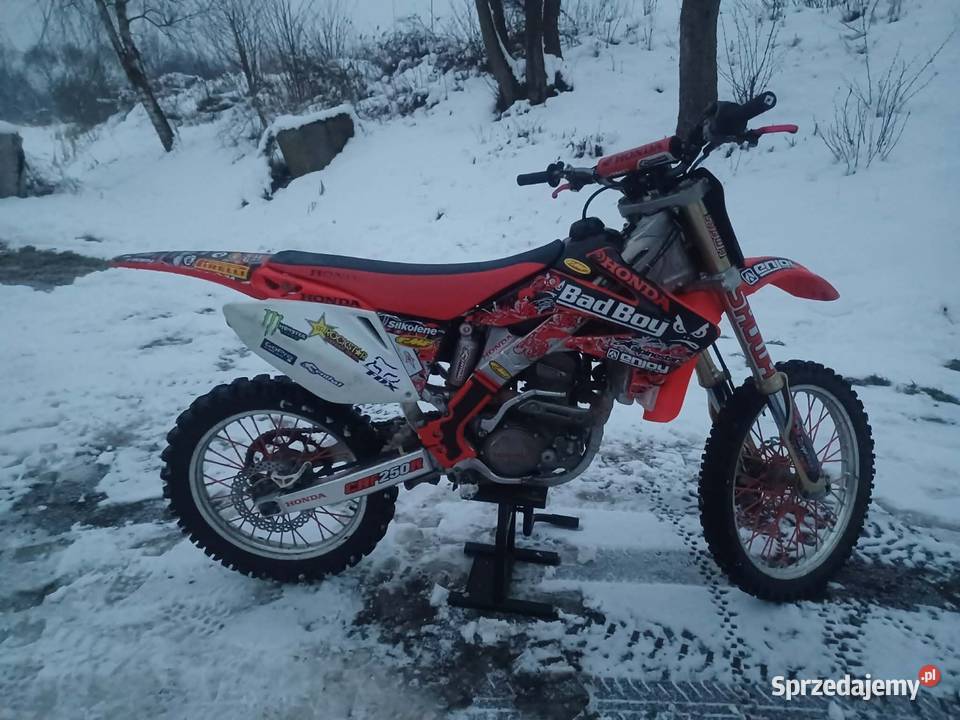 Honda crf 250r 2008r 1km Zator