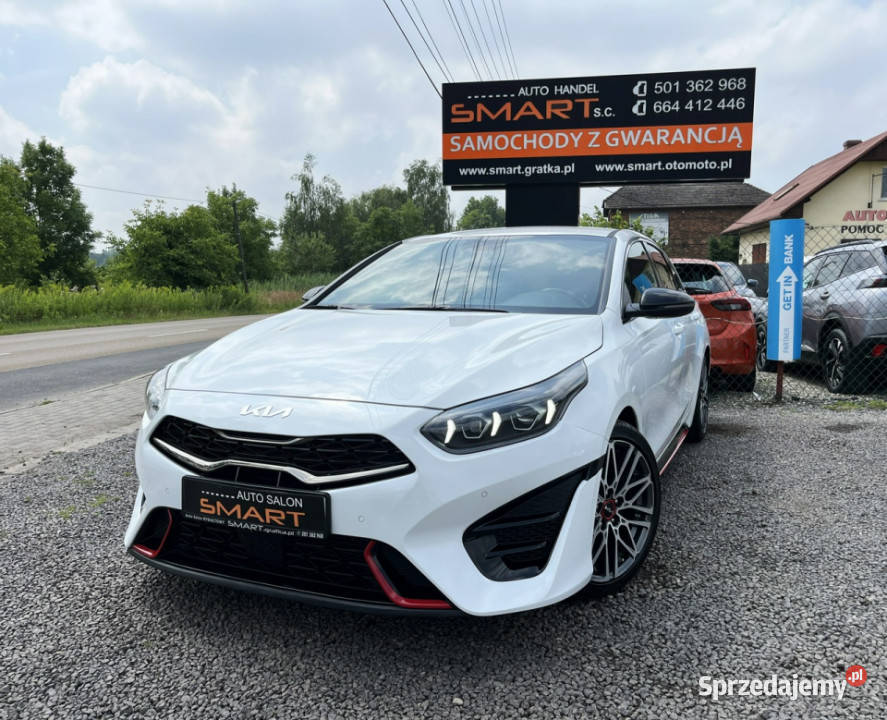 Kia Pro Ceed AutomatManetki Virtual JBL Biała Rydułtowy