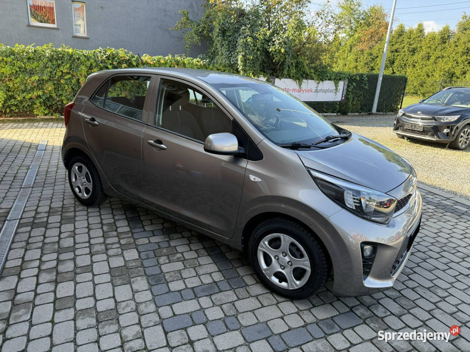 Kia Picanto 10 67 Klimatyzacja III 2017 998cm3 Picanto Orzech sprzedam