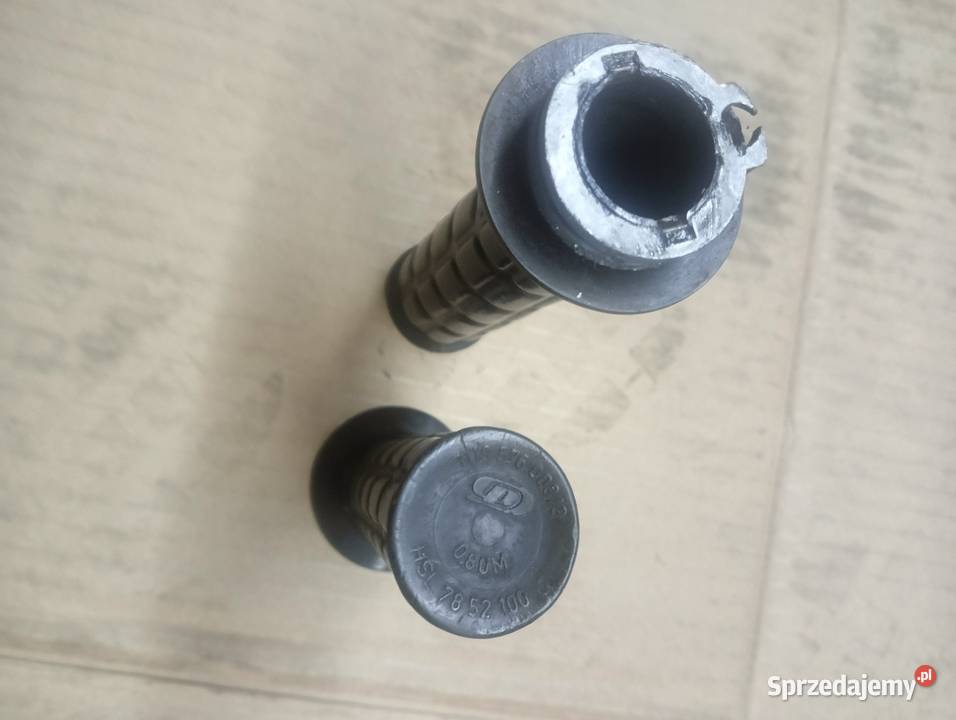 Oryginalne gumy kierownicy plus manetka gazu Tarnów