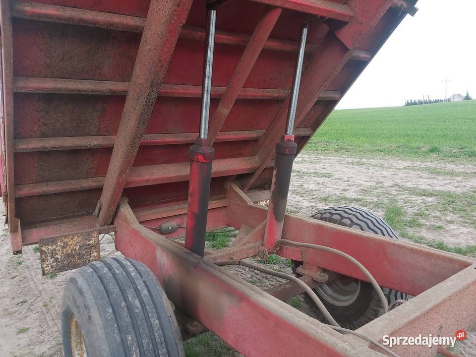 Przyczepa wywrotka Tim 65 Jabłonowo Pomorskie