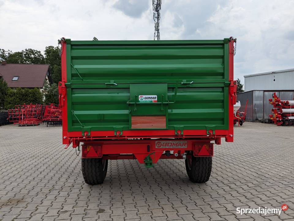 Przyczepa rolnicza Gomar GPJ 1042 45T Dostępna Opatówek