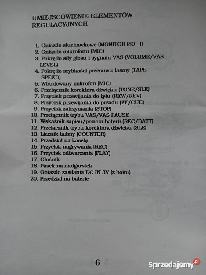 Dyktafon RQL340 Łomża