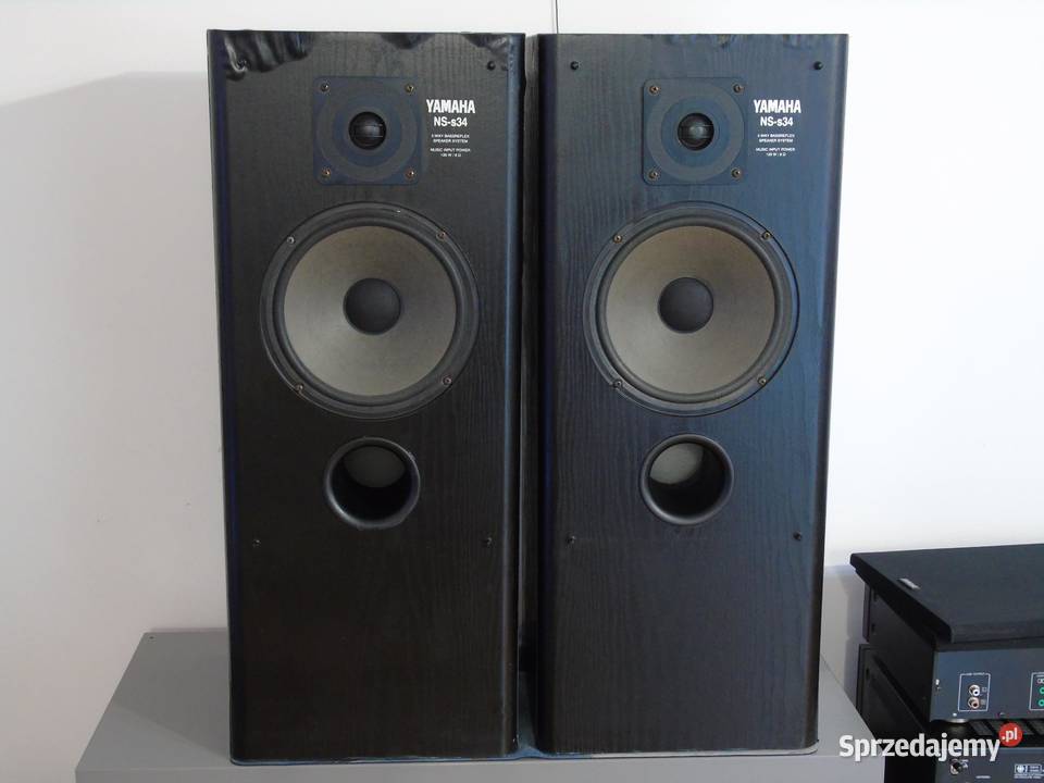 Świetne kolumny Yamaha NSS34 DOSTAWA Jasło