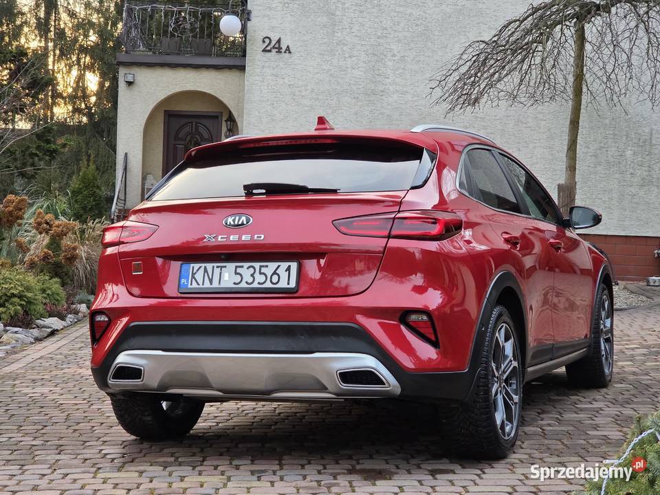 KIA XCeed wersja LBL Wodzisław Śląski