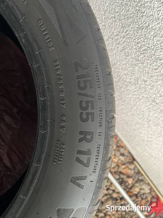 Continental EcoContact 6 21555 R17 94 V AO Samochodowe