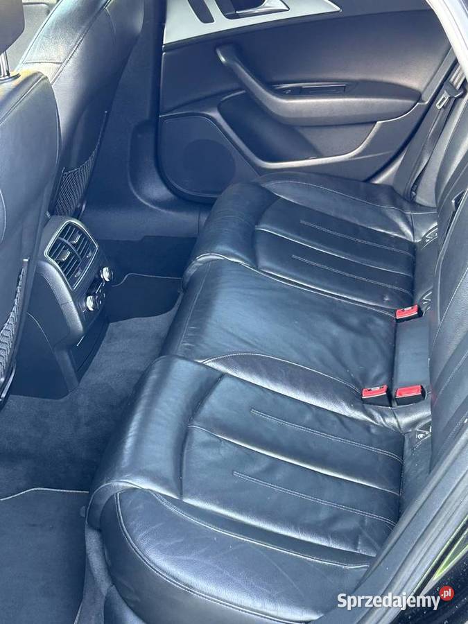 Audi A6 20 TDI kombi 2014 webasto automat