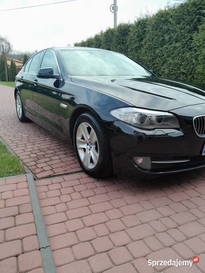 Bmw f10 20 diesel sedan automat super stan Seria 5 świętokrzyskie Makoszyn