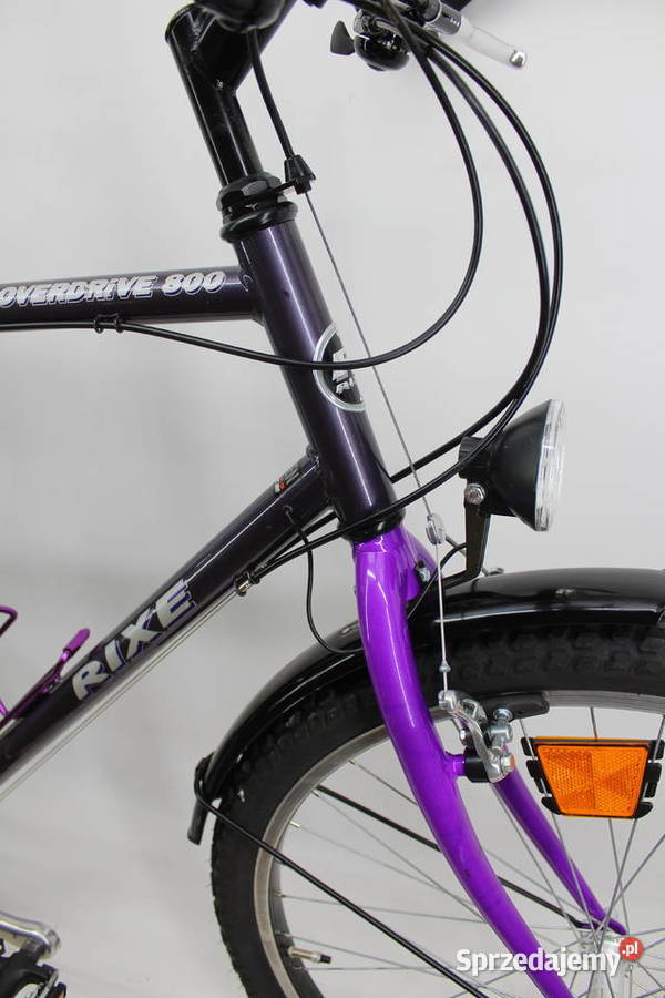 PIĘKNY ROWER MTB RIXE KOŁA 26 21 BIEGÓW DEORE LX